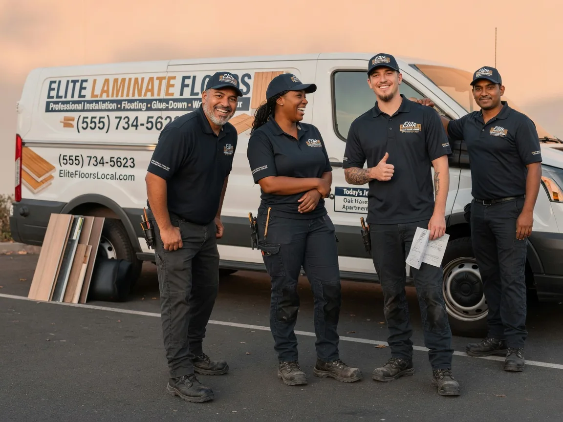 Laminate flooring installation company in Jefferson, MA